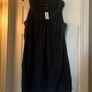 Lane Bryant NWT Black Sleeveless Dress SIZE 22